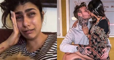 mia.khalifa.divorce|Mia Khalifa announces divorce from husband of two。